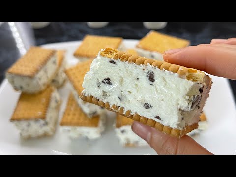 Thumbnail for ARTIK HAZIR ALMAK YOK❌ Sadece 4 malzeme ile evde NOGGER dondurma nasıl yapılır ????