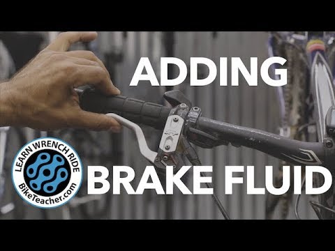 How to fix a Shimano hydraulic brake without bleeding it.