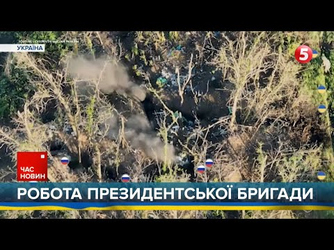 ????&quot;ОБХОДИМ, ГРАНАТА&quot;: воїни Президентської бригади відбили важливу ділянку фронту