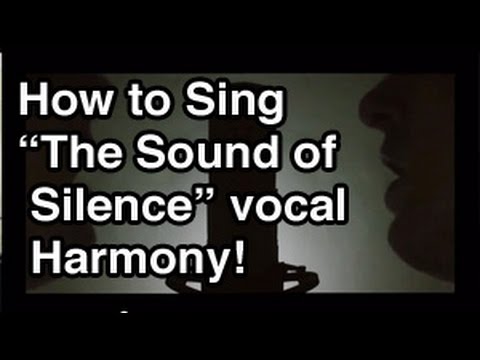 How to sing The Sound Of Silence Simon &amp; Garfunkel Vocal | Galeazzo Frudua