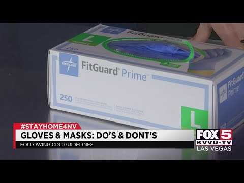 How to properly wear PPE