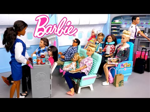 Mis Muñecas se Van de Viaje en Familia - Videos de Barbie español