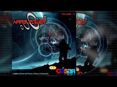 Thumbnail for CD Hard Power Volume X - DJ César