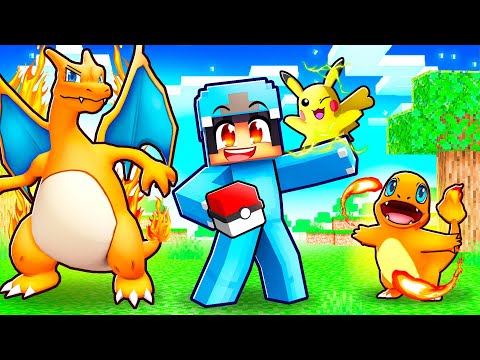 Thumbnail for Having a POKEMON FAMILY In Minecraft!