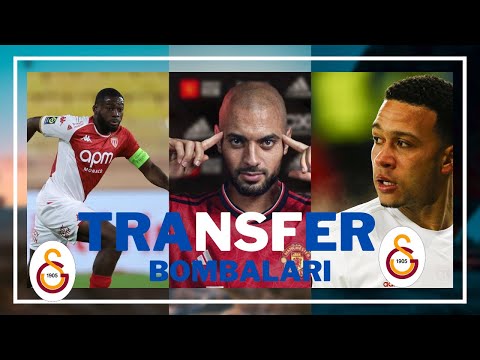 Galatasaray Transfere Hızlı Girmek İstiyor. İşte Görüşülen Tüm Yeni İsimler