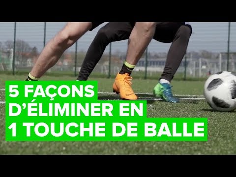 5 façons pour ÉLIMINER son adversaire en 1 TOUCHE DE BALLE