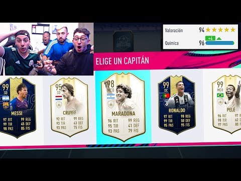 Thumbnail for PERO QUE LOCURA ES ESTA... FUT DRAFT LA ÉLITE *MI RÉCORD*