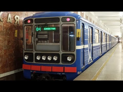 Поездка на поезде Номерной по Сормовско-Мещерской линии