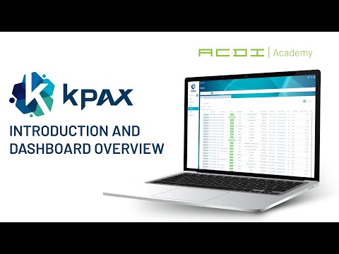 KPAX Training | Introduction and Dashboard Overview