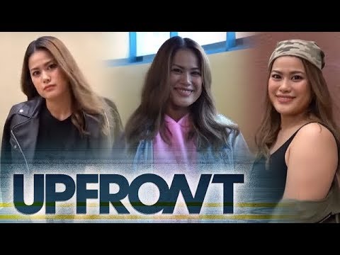 Upfront swag with Risa Sato | UPFRONT