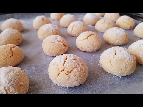 Thumbnail for Çayımın Yanına MÜTEVAZI Bir Kurabiye Yaptım: Portakallı Kurabiye