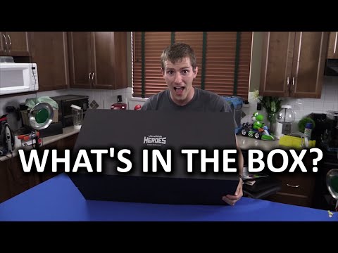 Mystery unboxing! What could "Ultrawide Heroes" mean?...