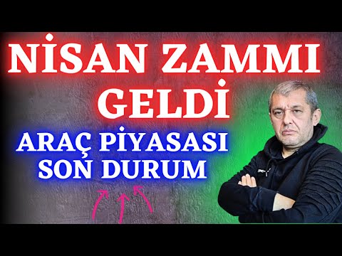 Thumbnail for SEÇİM SONRASI ARAÇ PİYASASI | HANGİ MARKALARA ZAM GELDİ ?
