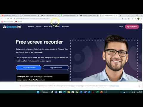 Thumbnail for YouTube video uploaden in PowerPoint presentatie + uitleg gifje toevoegen