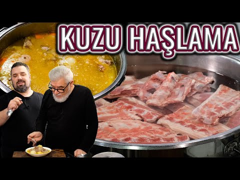 Thumbnail for İYİ LOKANTALARDA YİYEBİLECEĞİN " KUZU HAŞLAMA" (Lokanta Usulü Kuzu Haşlama Tarifi)