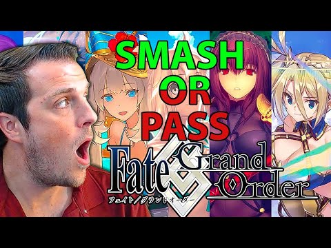 NEW Fate Grand Order Fan Smash or Pass EVERY Character