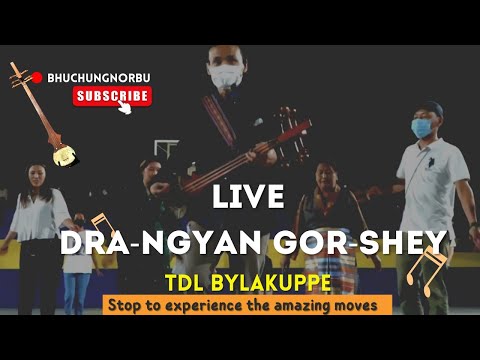 Thumbnail for LIVE DRA-NGYAN GOR-SHEY FOR THE FIRST TIME #bylakuppe #tibetanmusic