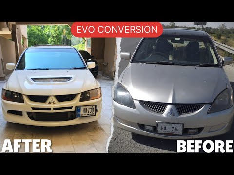 Thumbnail for || Mitsubishi Lancer Converted To Mitsubishi Evo8 MR ||