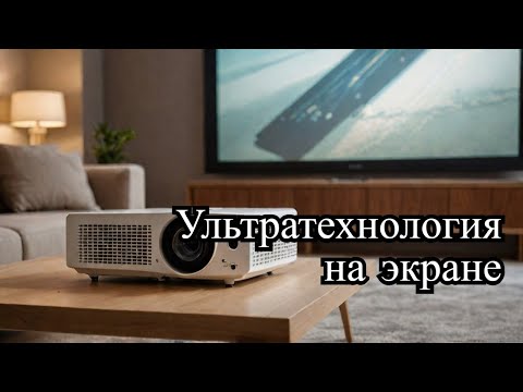 Обзор ультракороткофокусного проектора Casiris H6 и ALR screen.