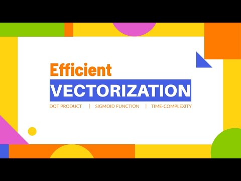 Thumbnail for Vectorization in Python | Make Efficient Calculations using Numpy Vectorization
