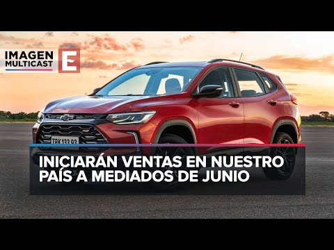Llega a México la nueva Chevrolet Tracker RS 2024