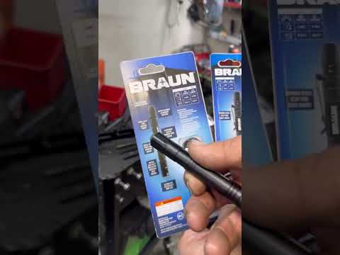 $8 vs $20 Braun LED Pen Lights AAA vs usb-c Rechargeable
