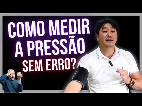 7 ERROS QUE VOCÊ COMETE AO MEDIR A PRESSÃO EM CASA, E COMO MEDIR CORRETAMENTE?