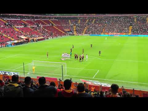 GALATASARAY - Radyo Vallecano | Juan Mata Frikik!