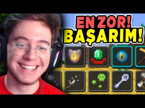 Minecraft&apos;ın En Zor Başarımını Yaptım! (Günler Sürdü) | Minecraft Hardcore Bölüm 6