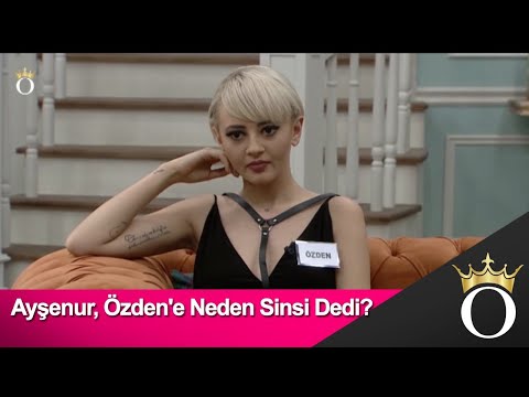 Ayşenur, Özden&apos;e Neden Sinsi Dedi? - Fenomen 1. Bölüm