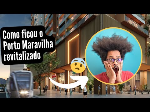 Veja como ficou a região revitalizada do Porto Maravilha, o Futuro está no Epicentro do Rio ????????