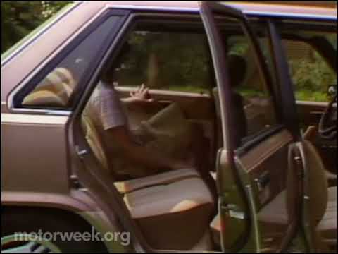 Thumbnail for MW 1984 Toyota Camry Road Test | Retro Review