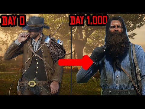 What if Arthur leaves camp for 1,000 days in Red Dead Redemption 2