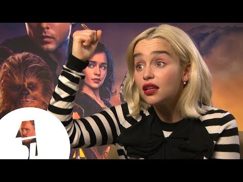 Thumbnail for "Oi! Khaleesi!": How NOT to ask Emilia Clarke for a selfie