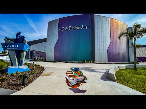 What's Inside Gateway: Kennedy Space Center's New Complex!