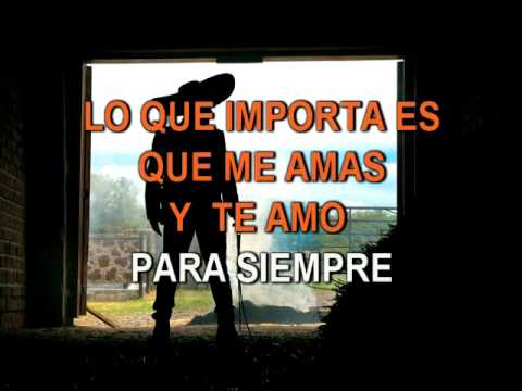 Thumbnail for Vicente Fernández   Para Siempre   Karaoke