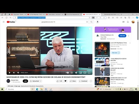 Gospodarcze Zero 15 czyli bajania Gwiazdowskiego o dzieciach i gospodarce - dr Piotr Napierała