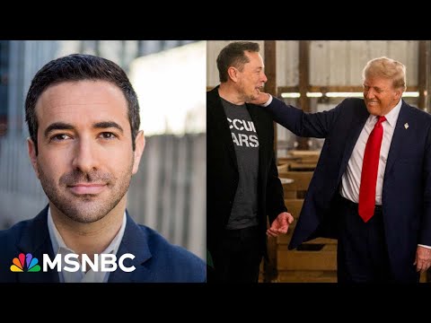 First Amendment lawyer Ari Melber debunks Elon Musk&apos;s free speech claims