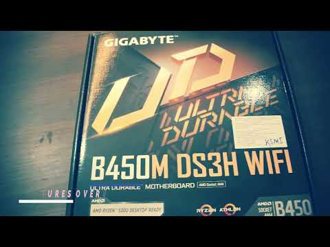 Gigabyte b450m ds3h wifi overview