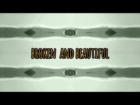 Kelly Clarkson - Broken & Beautiful (From the movie Ugly Dolls) (Remix) (Abstract Video)
