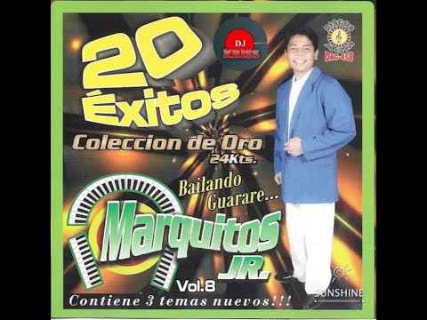 MARQUITOS JR vol 8 CD completo