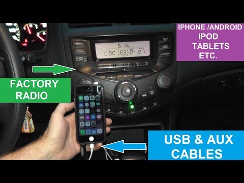 Thumbnail for How To Add USB and Aux Inputs To Your Factory Car Radio