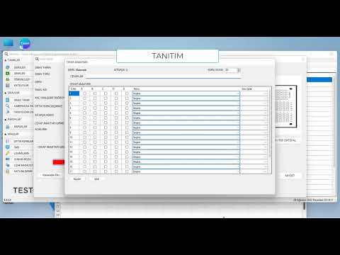 Test Okur Kullanımı