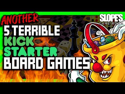 Thumbnail for Another 5 TERRIBLE KickStarter Board Games- SGR