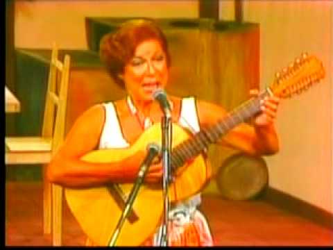 Inezita Barroso - Marvada Pinga - (Programa Viola Minha Viola) - 19/02/1982