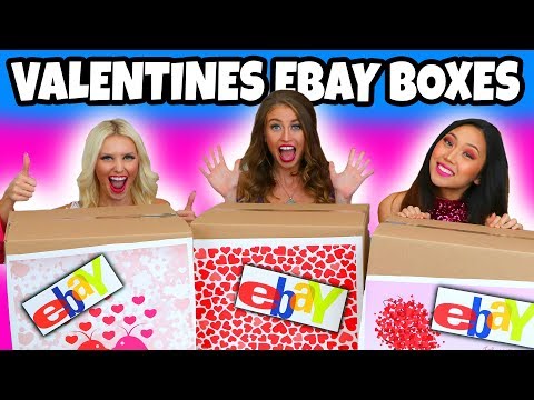 Valentines Ebay Mystery Boxes. Totally TV