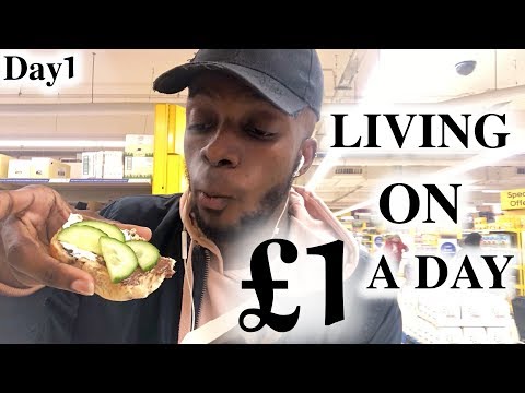 Thumbnail for London Hacks - Living on £1 a Day | #1