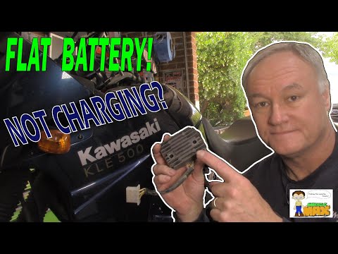Thumbnail for Kawasaki KLE Not Charging