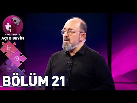 Thumbnail for "Açlık Nedir?" - Sinan Canan ile Açık Beyin 21. Bölüm (2 Mart 2024)