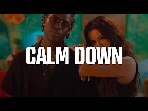 Thumbnail for Rema, Selena Gomez - Calm Down // Sub Español